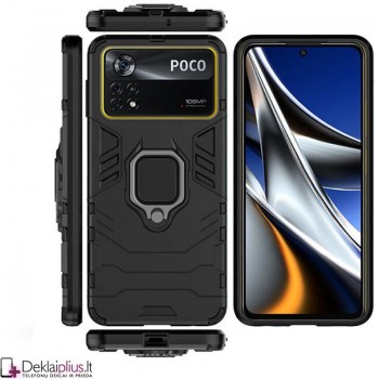 Sustiprintas dėklas 4in1 (telefonams Xiaomi Poco X4 Pro 5G) Sustiprintas dėklas 4in1 (telefonams Xiaomi Poco X4 Pro 5G)